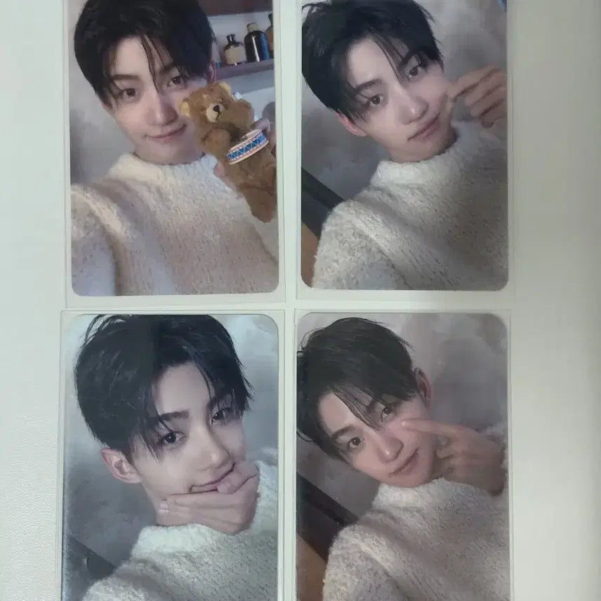 [BUNJANG] TWS Jihoon Bundle Set Photocard / 투어스 지훈 포카 일괄