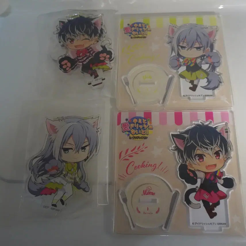[BUNJANG] Idolish7 Ainana Re:vale Nanjatown Acrylic Stand / 아이돌리쉬세븐 아이나나 리바레 난자타운 아크릴 스탠드