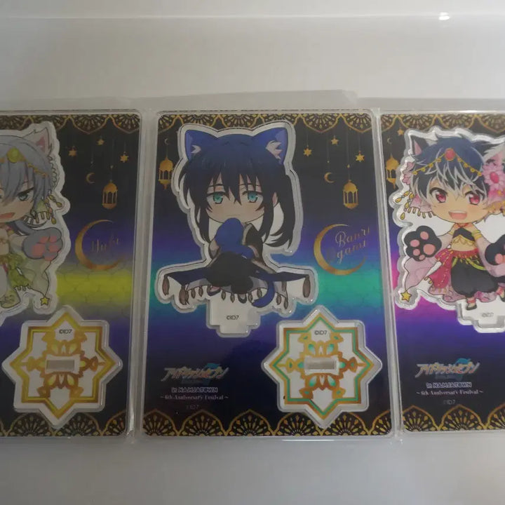 [BUNJANG] Idolish7 Ainana Ribare Gubarare Nanzatown Acrylic Stand / 아이돌리쉬세븐 아이나나 리바레 구바레 난자타운 아크릴 스탠드