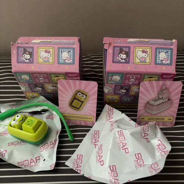[BUNJANG] Sanrio Keroppi My Melody Keycaps / 산리오키캡 케로케로피,마이멜로디 판매 또는 교환