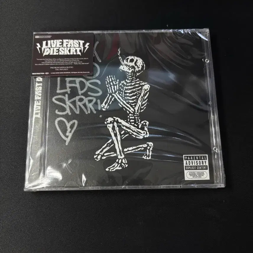 [BUNJANG] Bill Stax LIVE FAST DIE SKRT Signed CD / 빌스택스 LIVE FAST DIE SKRT 싸인반