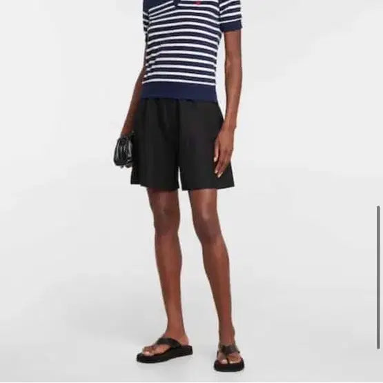 [BUNJANG] Polo Ralph Lauren Striped Cotton Blend Terry Top XS / 폴로랄프로렌 스트라이프 코튼 블렌드 테리 탑 xs 새상품