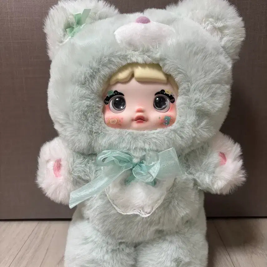 [BUNJANG] Nomi Good Night Bear Plush / [정품]노미 굿나잇베어 꼬옥 안고 꿀잠 자세요!