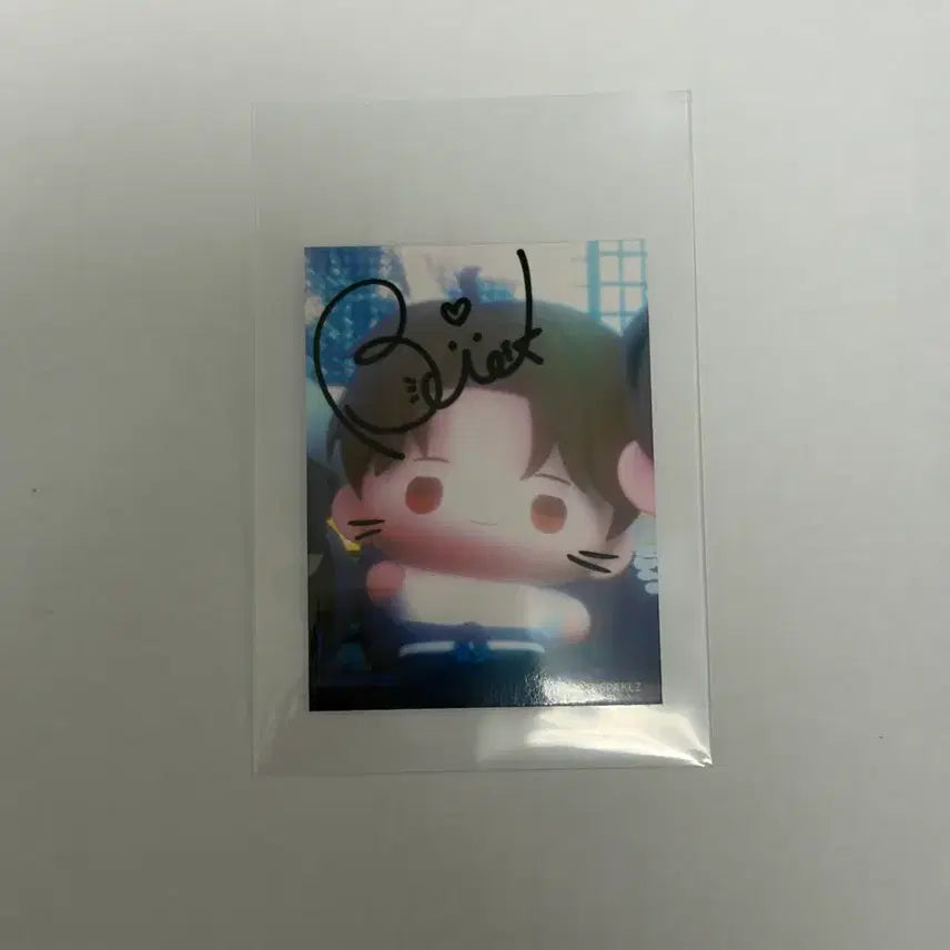 [BUNJANG] Sparkles Resin Pop-up Exclusive Chewyunghaesol Photocard / 스파클즈 레진 팝업 입장특전 뽀시래기 해빙곡선