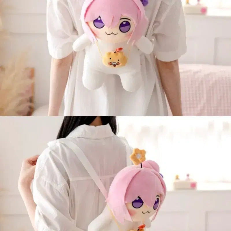 [BUNJANG] Kakao Friends Dororong Doll Bag - Doru and Chunsik / 니케 도로롱 인형 가방 카카오 도로와 춘식이의 하루