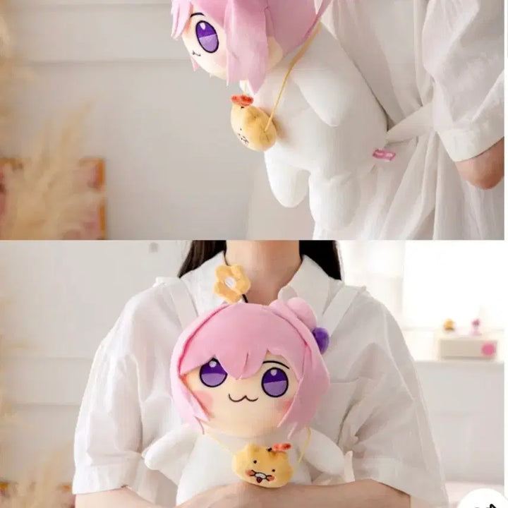 [BUNJANG] Kakao Friends Dororong Doll Bag - Doru and Chunsik / 니케 도로롱 인형 가방 카카오 도로와 춘식이의 하루