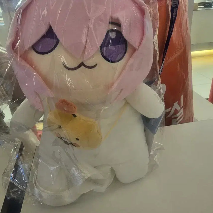 [BUNJANG] Kakao Friends Dororong Doll Bag - Doru and Chunsik / 니케 도로롱 인형 가방 카카오 도로와 춘식이의 하루