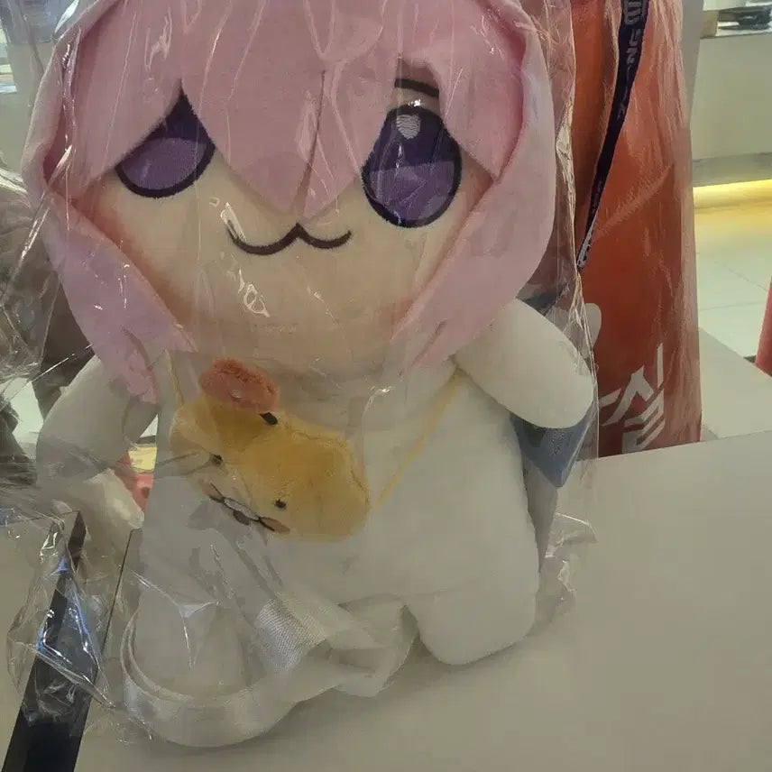 [BUNJANG] Kakao Friends Dororong Doll Bag - Doru and Chunsik / 니케 도로롱 인형 가방 카카오 도로와 춘식이의 하루