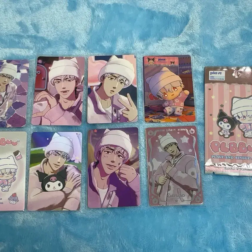 [BUNJANG] Pleiades Ppo Eunho Photocard Bundle Set (including POB) / 플레이브 뿌 은호 포카 미공포 포함 일괄