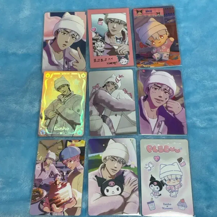 [BUNJANG] Pleiades Ppo Eunho Photocard Bundle Set (including POB) / 플레이브 뿌 은호 포카 미공포 포함 일괄