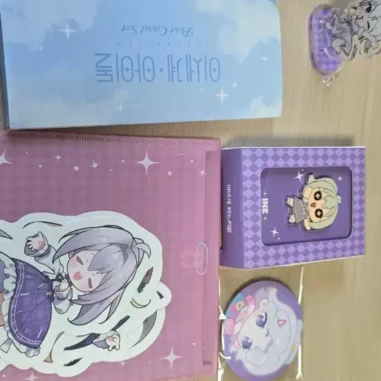 [BUNJANG] Isegye Idol Official Goods / 이세계 아이돌 공식 굿즈들