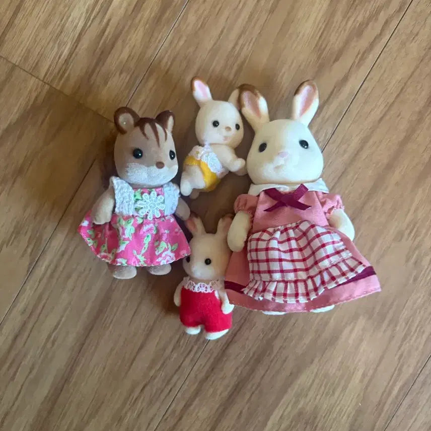 [BUNJANG] Sylvanian Families Bundle Set / 실바니안 일괄 판매