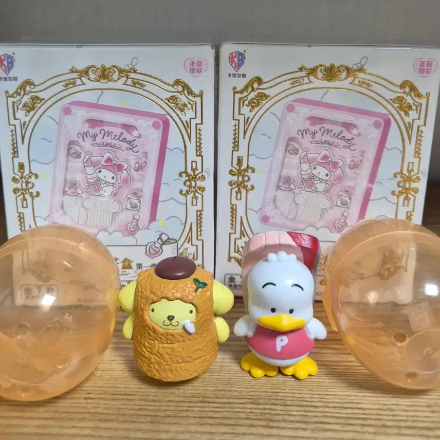 [BUNJANG] Sanrio My Melody Sweetie Dream Mood Lamp Bundle / 산리오 무드등 가챠 굿즈 일괄 산리오 마이멜로디 스위트 스타 샤