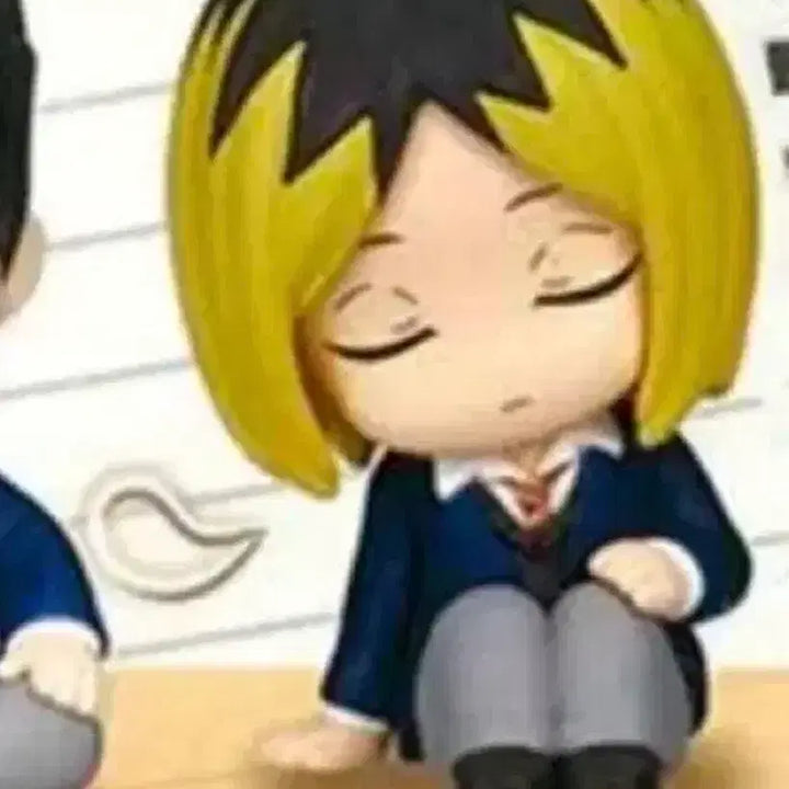[BUNJANG] Haikyuu!! Kenma Kozume School Uniform "Shoulder Bump" Gacha Figure (Unsealed) / 개봉) 하이큐 교복 어깨쿵 가챠 코즈메 켄마 교복 판매