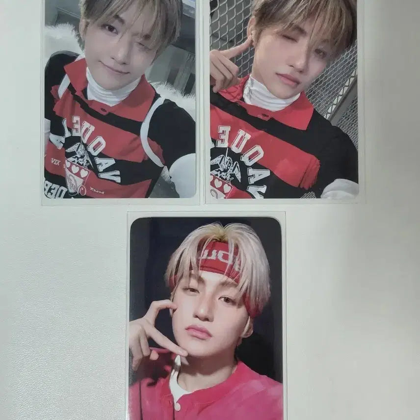 [BUNJANG] TWS Jihoon Photocard Bundle Set / 투어스 지훈포카 일괄판매