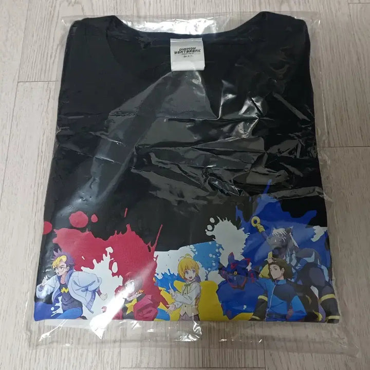 [BUNJANG] Toei Digimon Beat Breakers T-Shirt / 디지몬 비트브레이크 티셔츠 토에이 정품