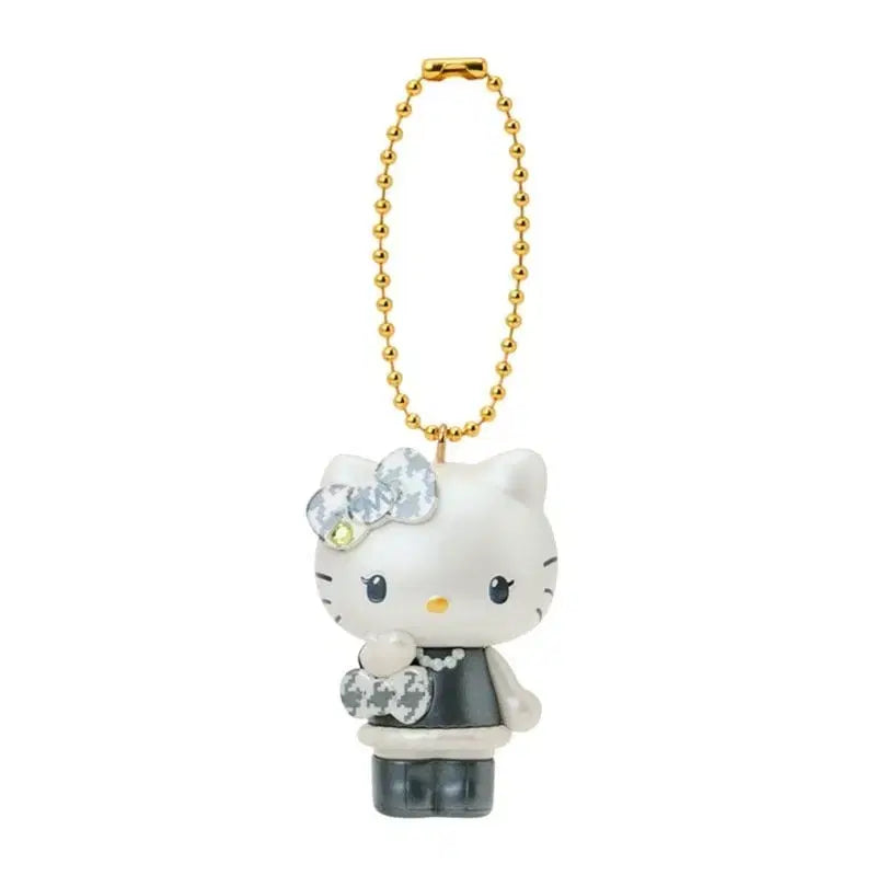 [BUNJANG] Sanrio Hello Kitty Monokuro Twin Mimi Strap Set / 산리오 헬로키티 모노쿠로 트윈 미미 스트랩