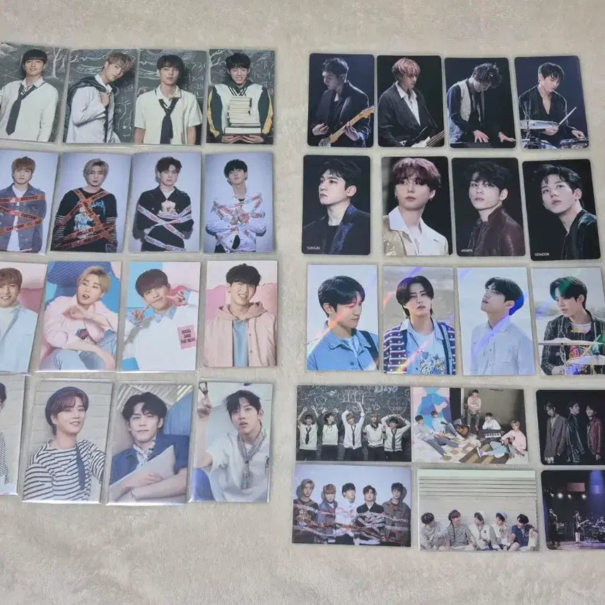[BUNJANG] Day6 Bundle Set Photocard / 데이식스 포카 결박 교복 등 희귀포카 일괄