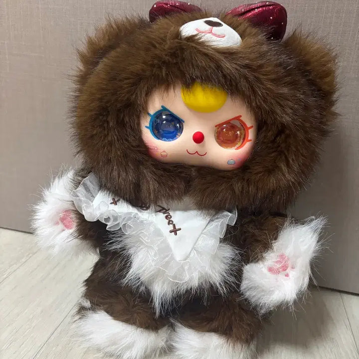 [BUNJANG] BETH Sugar Baby 2nd Gen 400% Bearbrick (Rare Brown + Odd Eye) / [정품] 베쓰 슈가베이비 2세대 400% 귀한 갈곰+오드아이