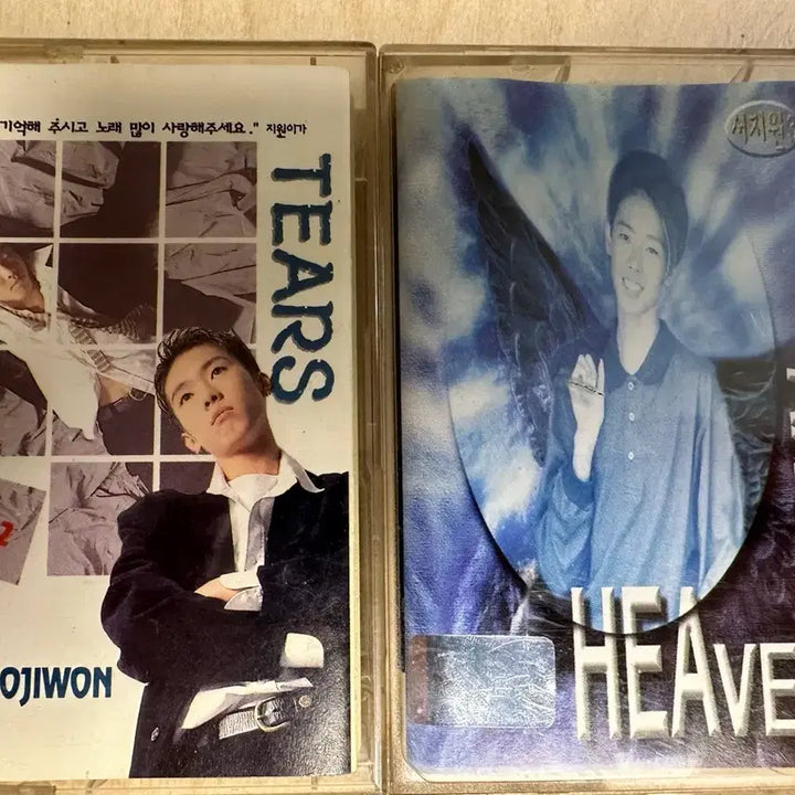 [BUNJANG] Seo Ji Won Tears/Made in Heaven Cassette Tape / 서지원 Tears/Made in Heaven 카세트테이프