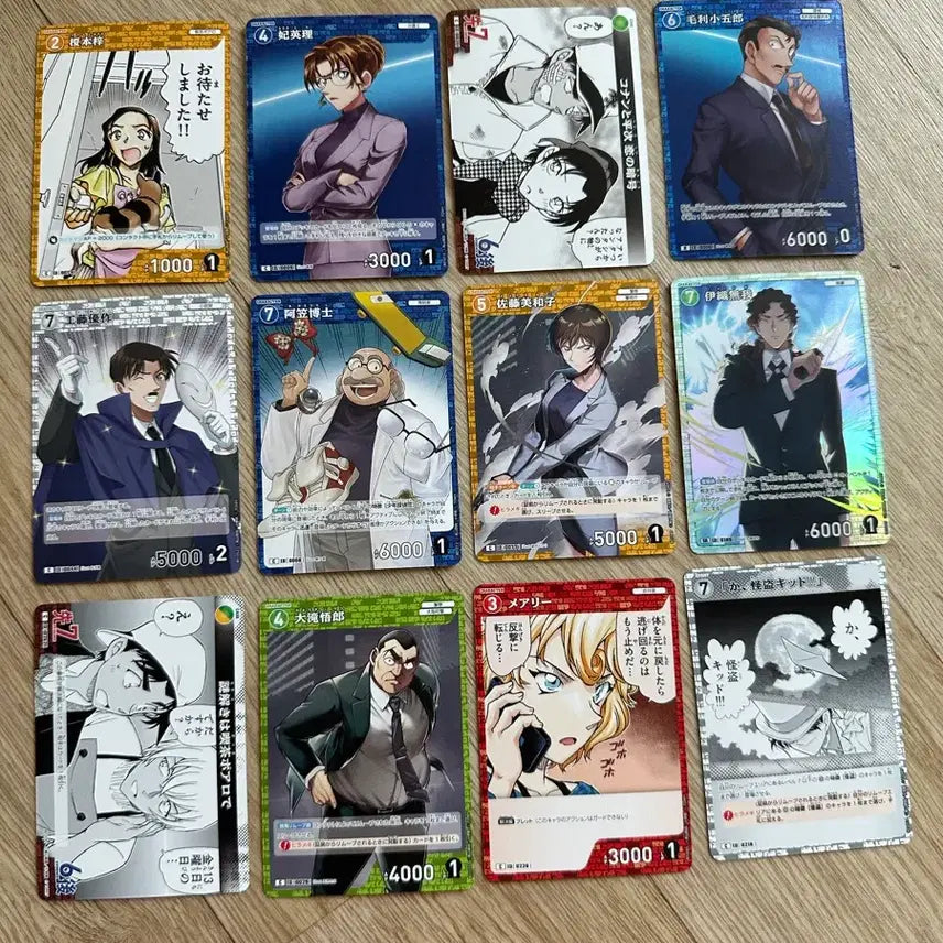 [BUNJANG] Detective Conan Character Card / 명탐정 코난 캐릭터 카드