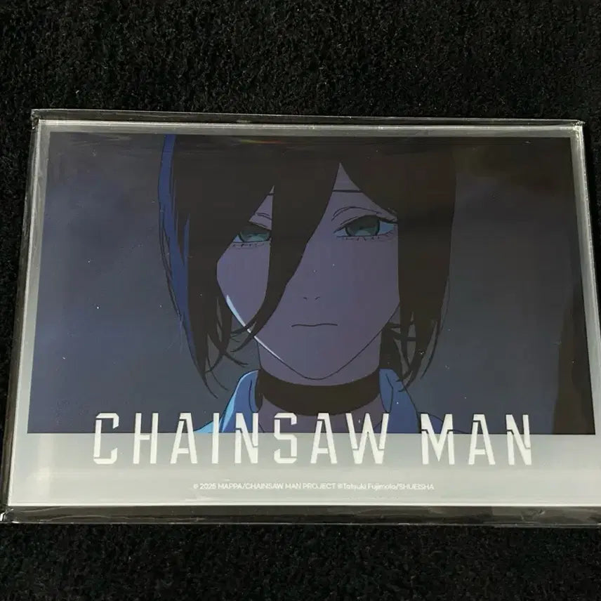 [BUNJANG] Chainsaw Man Cafe Leje Pop-up Store Acrylic Panel (Sealed) / 체인소맨 카페 레제 팝업스토어 아크릴 패널 미개봉