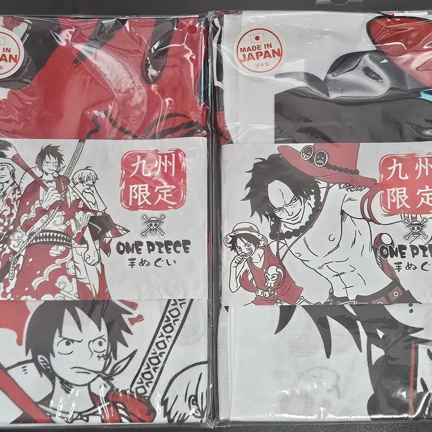[BUNJANG] One Piece Kyushu Limited Dotonbori 2 Towel (Sealed) / [미개봉] 원피스 규슈 한정 도톤보리2 수건