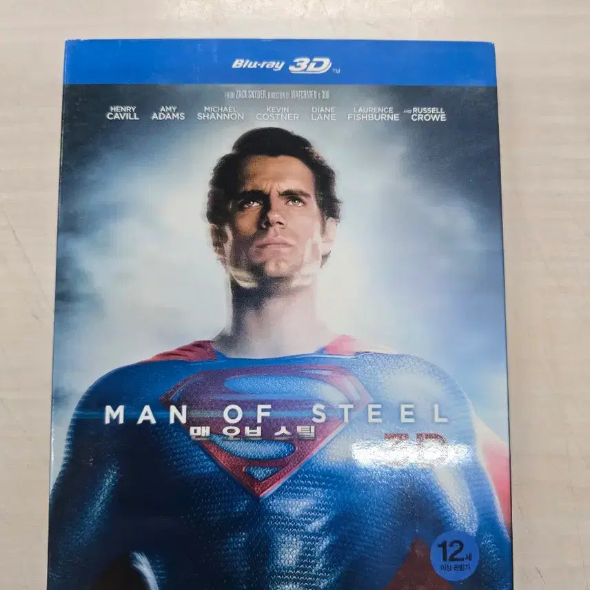 [BUNJANG] Man of Steel Blu-ray/DVD Combo Pack / [DVD](블루레이) DC액션외국영화 "맨 오브 스틸" 판매합니다.