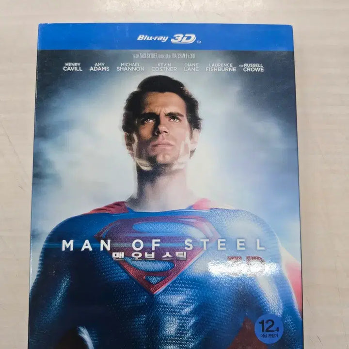 [BUNJANG] Man of Steel Blu-ray/DVD Combo Pack / [DVD](블루레이) DC액션외국영화 "맨 오브 스틸" 판매합니다.