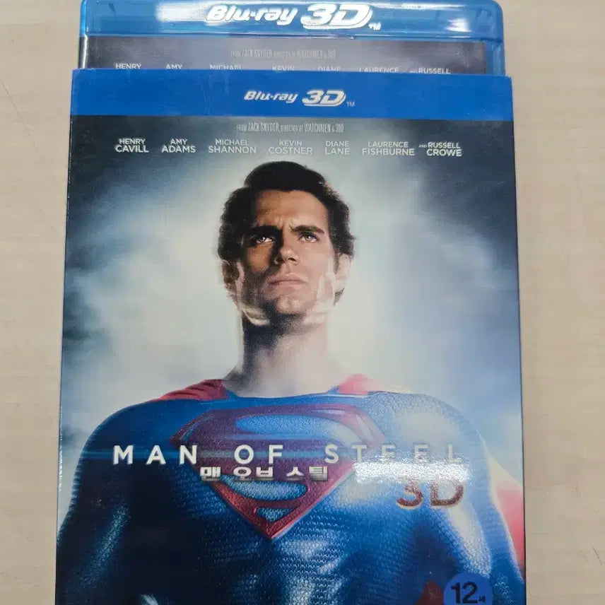 [BUNJANG] Man of Steel Blu-ray/DVD Combo Pack / [DVD](블루레이) DC액션외국영화 "맨 오브 스틸" 판매합니다.