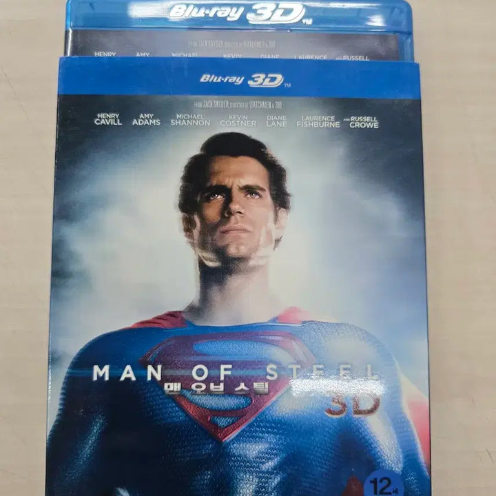 [BUNJANG] Man of Steel Blu-ray/DVD Combo Pack / [DVD](블루레이) DC액션외국영화 "맨 오브 스틸" 판매합니다.