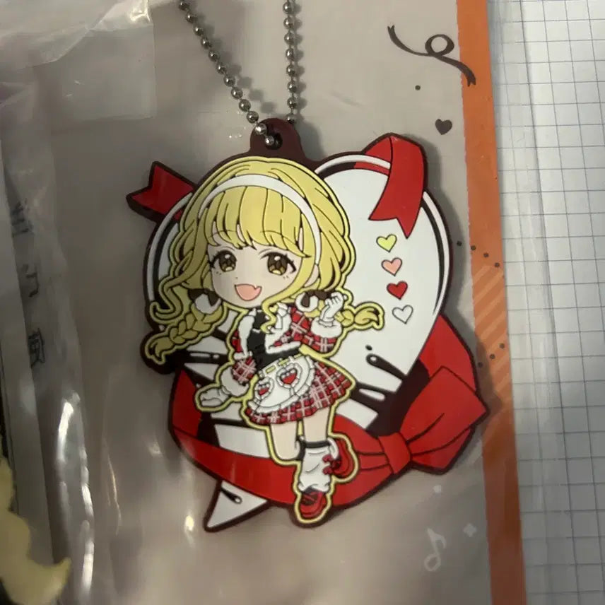 [BUNJANG] The Idolmaster. Educational Program Fujita Kotone Plush &amp; Keychain Set / 학원 아이돌마스터 :: 후지타 코토네 :: 인형, 키링 세트