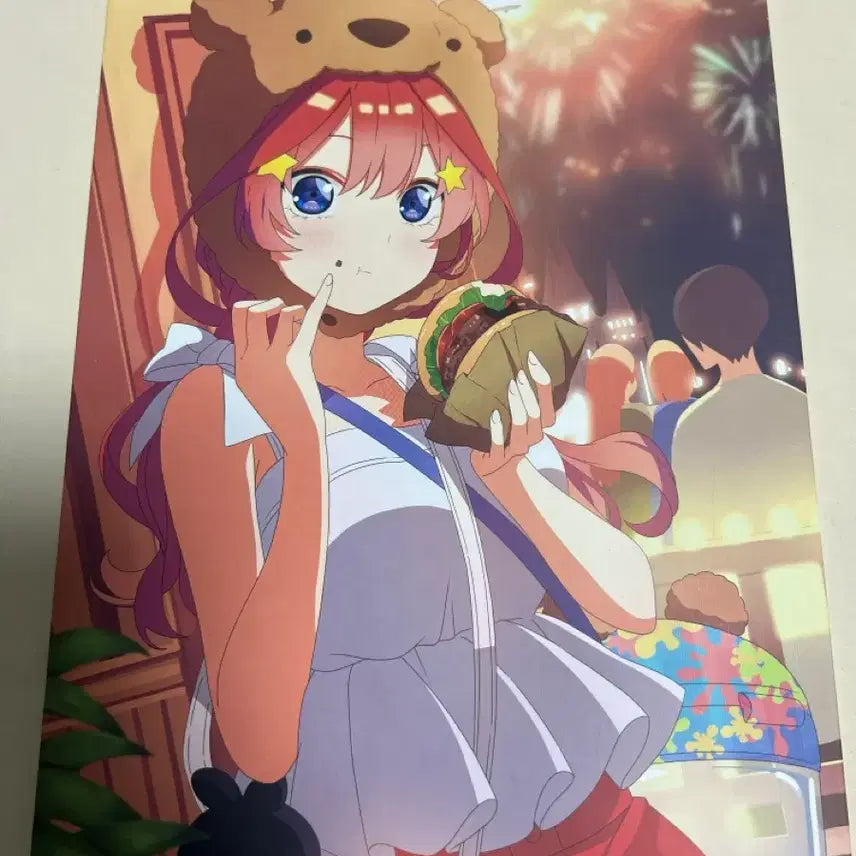 [BUNJANG] The Quintessential Quintuplets Nakano Itsuki Ichiban Kuji Board Art / 오등분의 신부 나카노 이츠키 제일복권 보드지