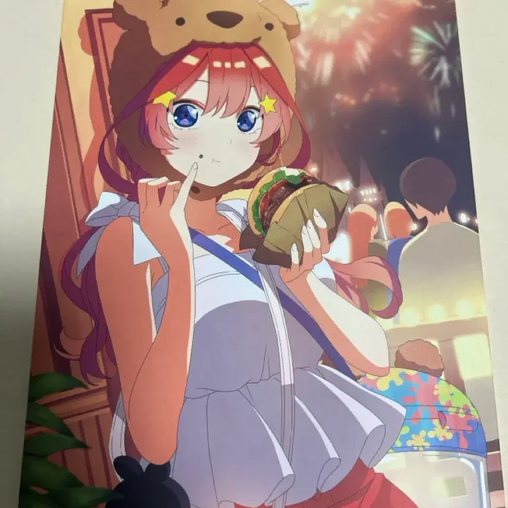 [BUNJANG] The Quintessential Quintuplets Nakano Itsuki Ichiban Kuji Board Art / 오등분의 신부 나카노 이츠키 제일복권 보드지