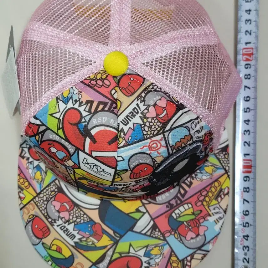 [BUNJANG] Unisex Character Snapback Hat / 남녀공용 캐릭터 스냅백/패션모자(새상품)