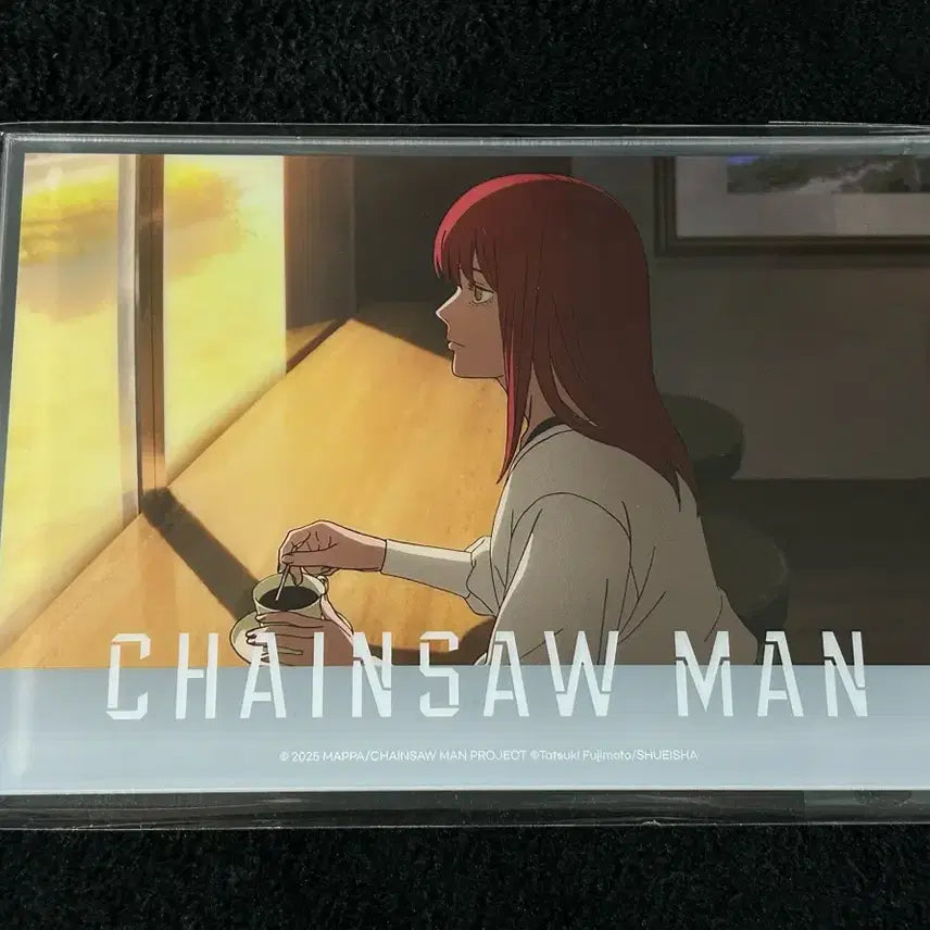 [BUNJANG] Chainsaw Man Makima &amp; Reze Cafe Acrylic Panel Ticket POB Bundle Set (Sealed) / 체인소맨 레제편 마키마 카페 아크릴 패널 티켓 특전 허그캬라 미개봉 일괄
