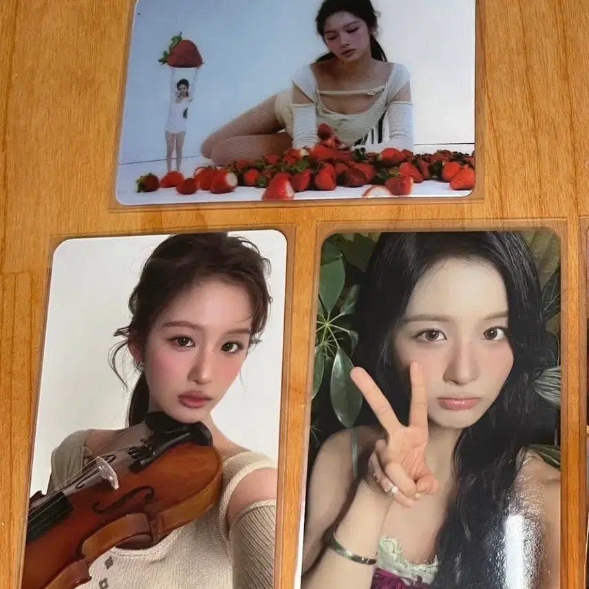 [BUNJANG] NMIXX Seolyoon Popup Photocard Bundle Set / 엔믹스 팝업 트레카 포카특전 일괄 양도