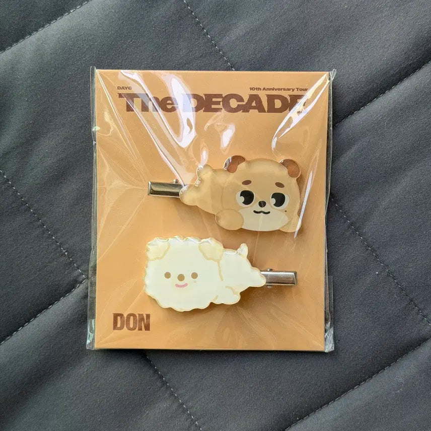 [SOLD OUT] 데이식스 도운 헤어 클립 헤어핀 원가 이하 양도