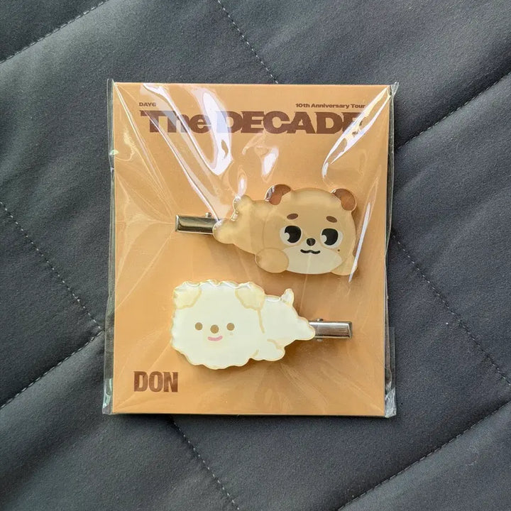 [SOLD OUT] 데이식스 도운 헤어 클립 헤어핀 원가 이하 양도