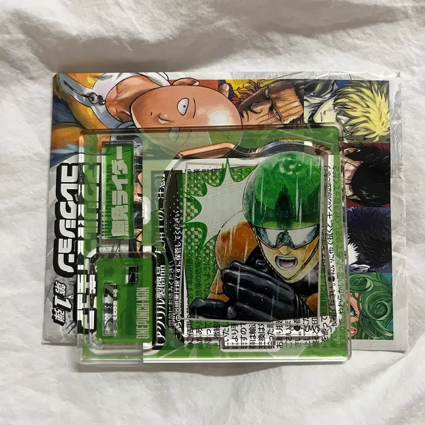 [SOLD OUT] 원펀맨 아크릴 피규어 컬렉션 무면허라이더