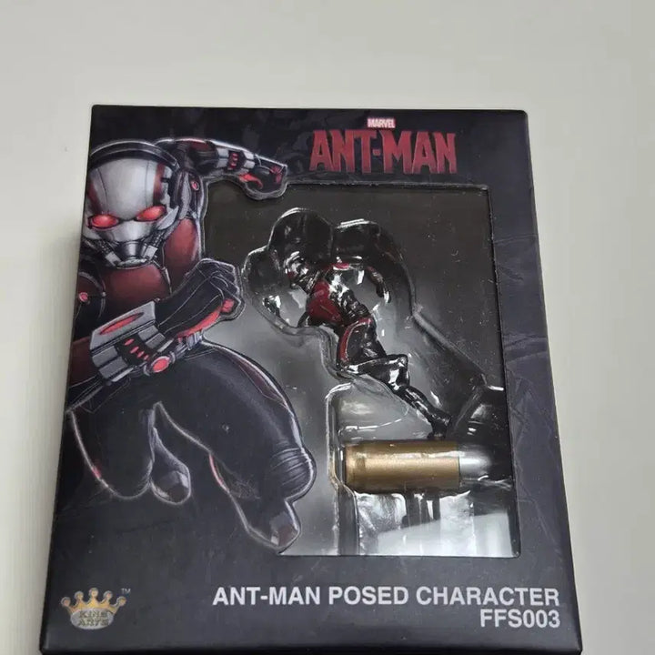 [BUNJANG] King Arts Ant-Man Posed Character FFS003 Figure / 킹아츠(King Arts) 앤트맨 포즈드 캐릭터 FFS003