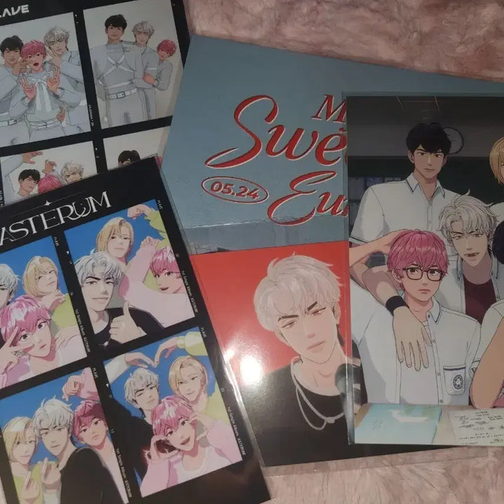 [SOLD OUT] 플레이브 인생네컷 특전 및 엽서 굿즈