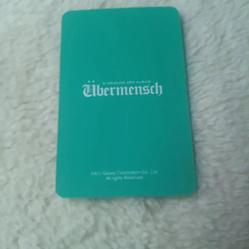 [BUNJANG] G-Dragon Weverse Album Photocard / 6월이벤트/GD 권지용 위버맨쉬 앨범, 포카 판매합니다