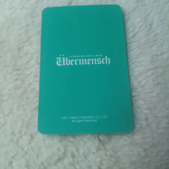 [BUNJANG] G-Dragon Weverse Album Photocard / 6월이벤트/GD 권지용 위버맨쉬 앨범, 포카 판매합니다
