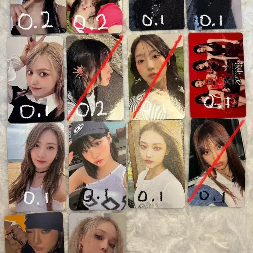 [BUNJANG] NMIXX, LE SSERAFIM, NJZ, aespa Photocard / 엔믹스,르세라핌,NJZ,에스파 포카 판매