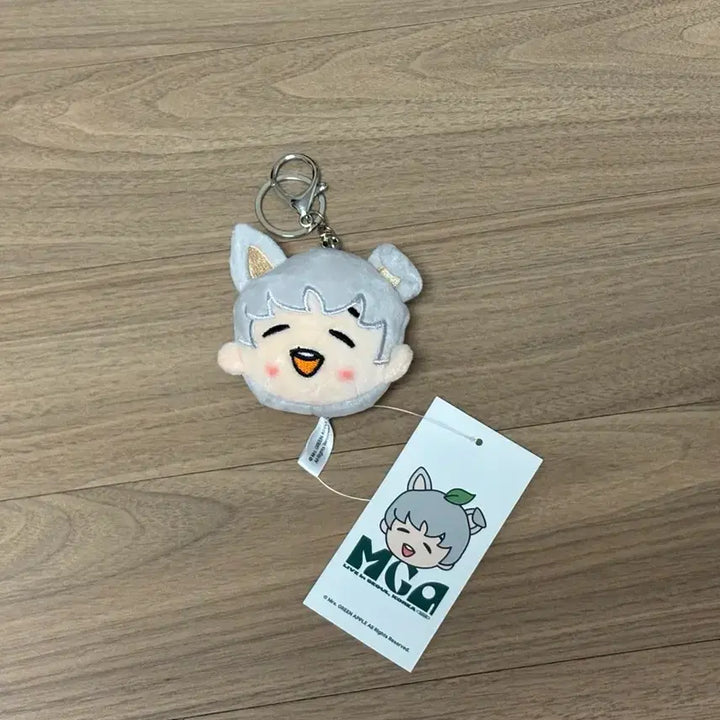 [BUNJANG] Mrs. Green Apple Ryoka Fujisawa Face Keyring / 미세스그린애플 얼굴 키링 후지사와 료카