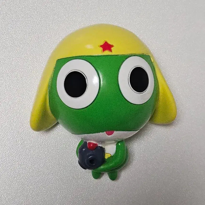 [BUNJANG] Keroro Soldier Squishy Doll / 케로로 스퀴시