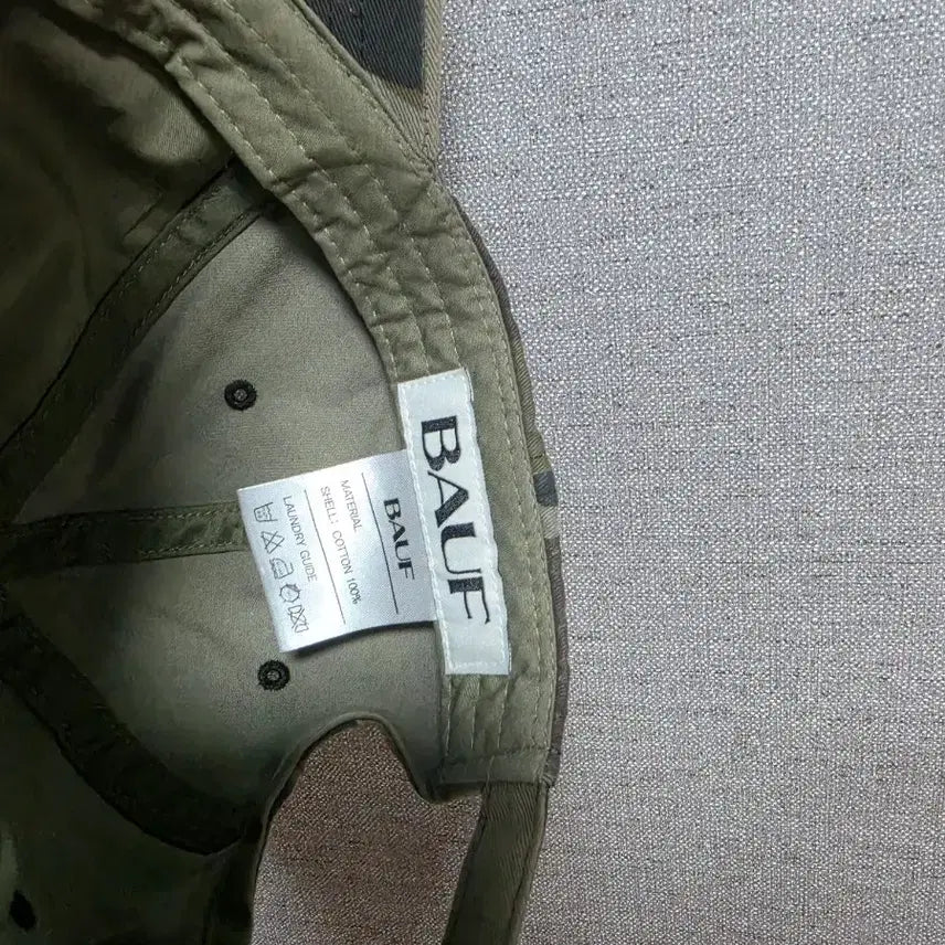 [BUNJANG] Bau F Camo Ball Cap / 바우프 카모 볼캡