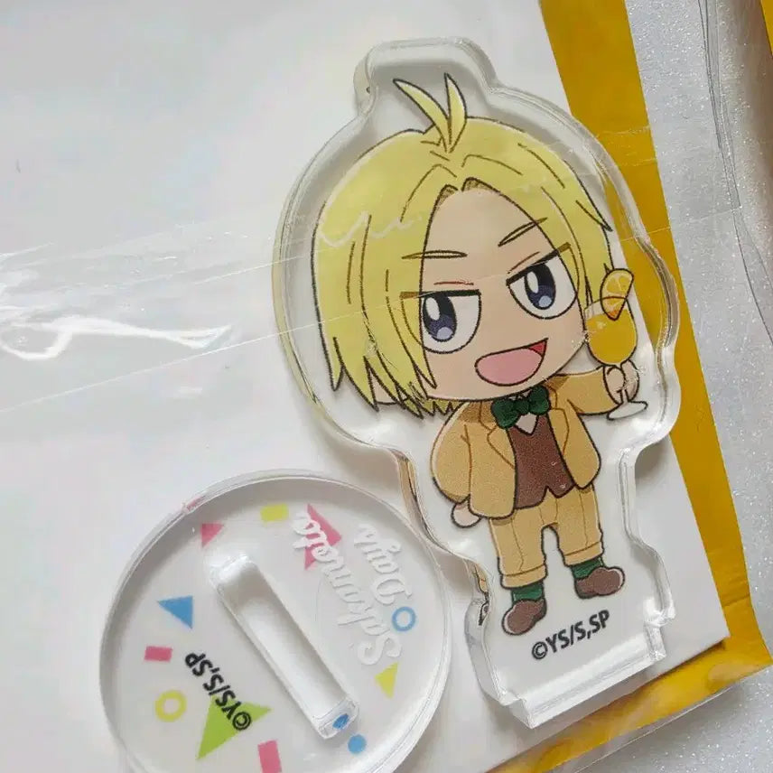 [BUNJANG] Sakamo Days Sakadais Mini Acrylic Stand Shin Heisuke Bundle Set / 사카모토데이즈 사카데이 미니 아크릴스탠드 신 헤이스케 일괄