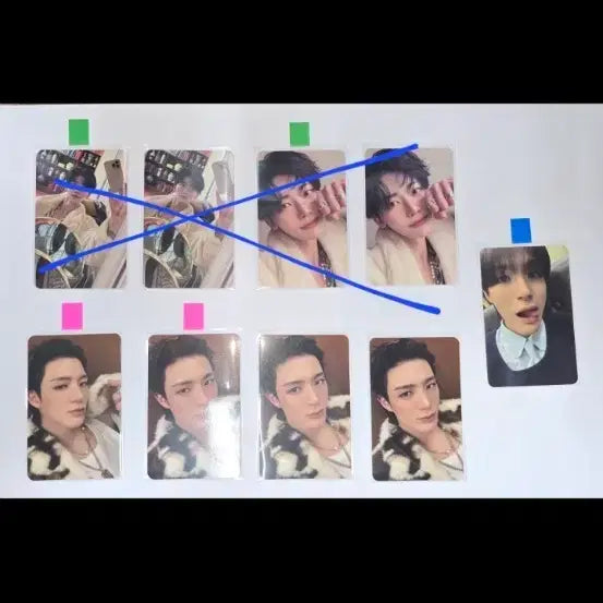 [BUNJANG] NCT JNJM Poster Ver. Jeno Photocard / NCT JNJM 포스터버전 제노 포토카드 판매합니다
